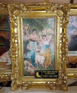 TRANH SƠN DẦU CỔ ĐIỂN 10